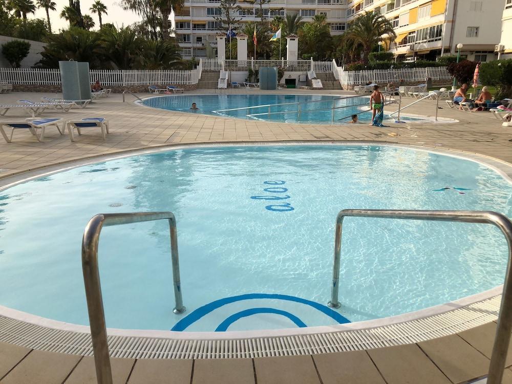 Apartamentos Aloe Πλάγια ντελ Ινγκλές Εξωτερικό φωτογραφία