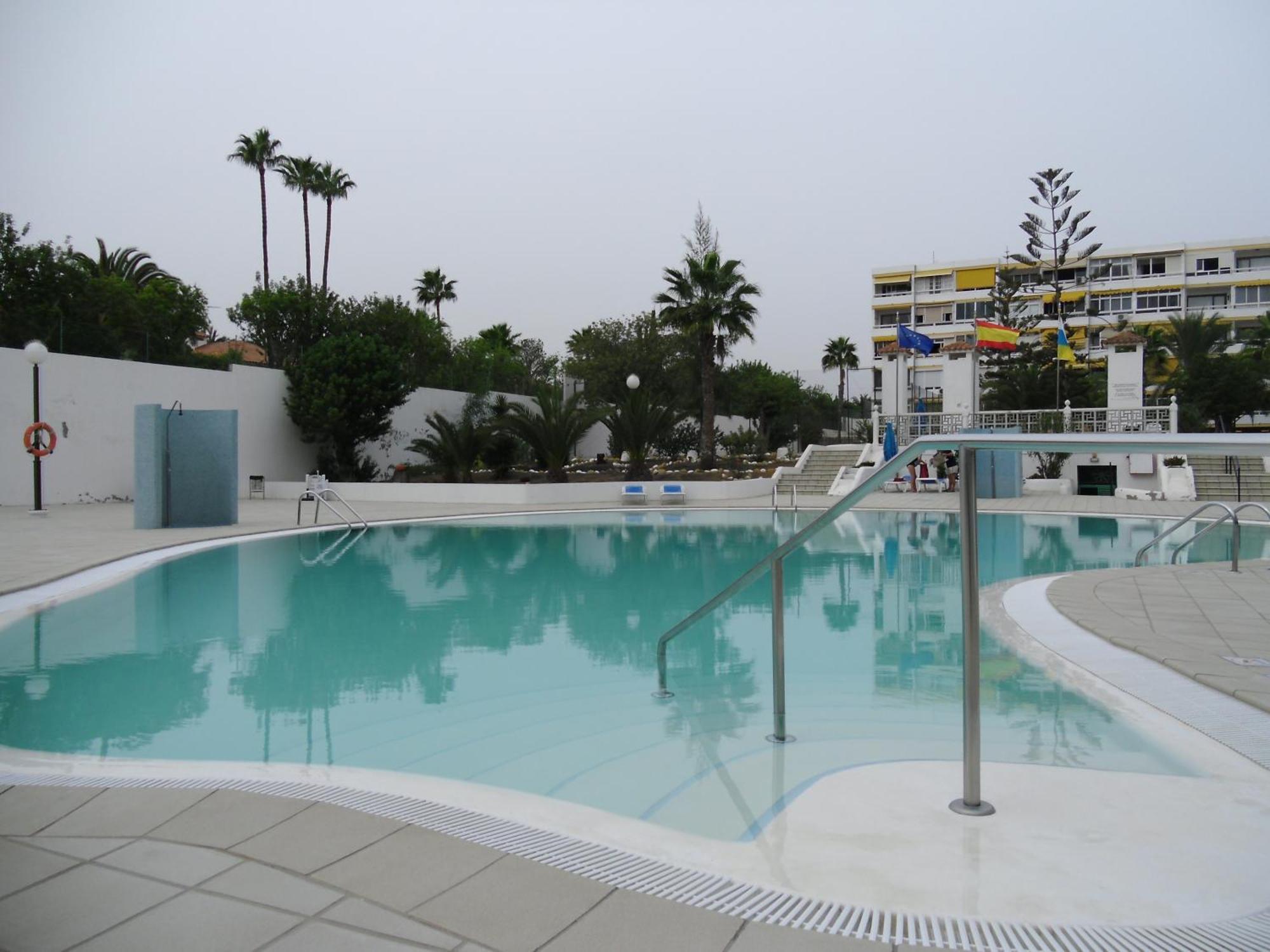 Apartamentos Aloe Πλάγια ντελ Ινγκλές Εξωτερικό φωτογραφία
