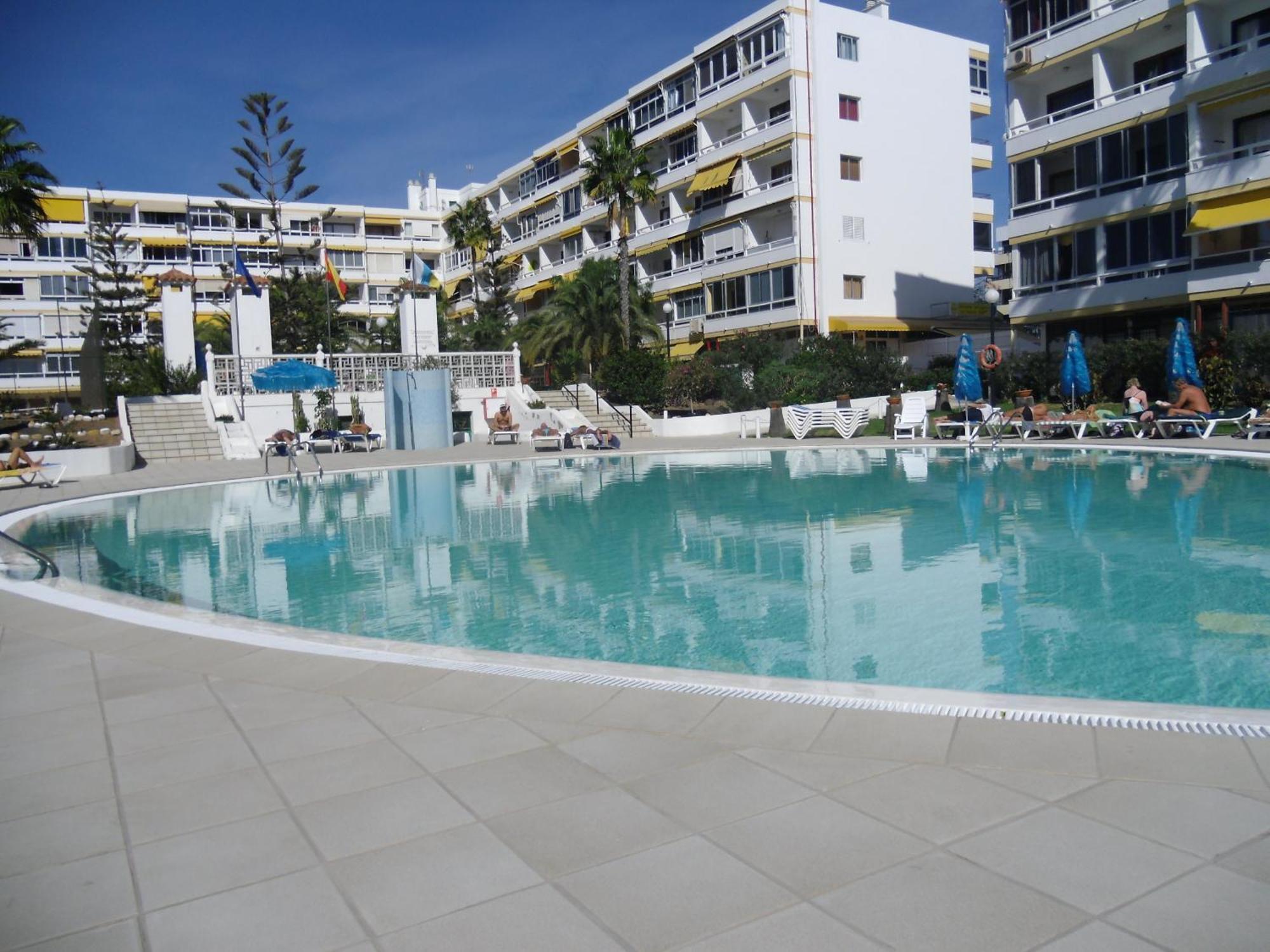 Apartamentos Aloe Πλάγια ντελ Ινγκλές Εξωτερικό φωτογραφία