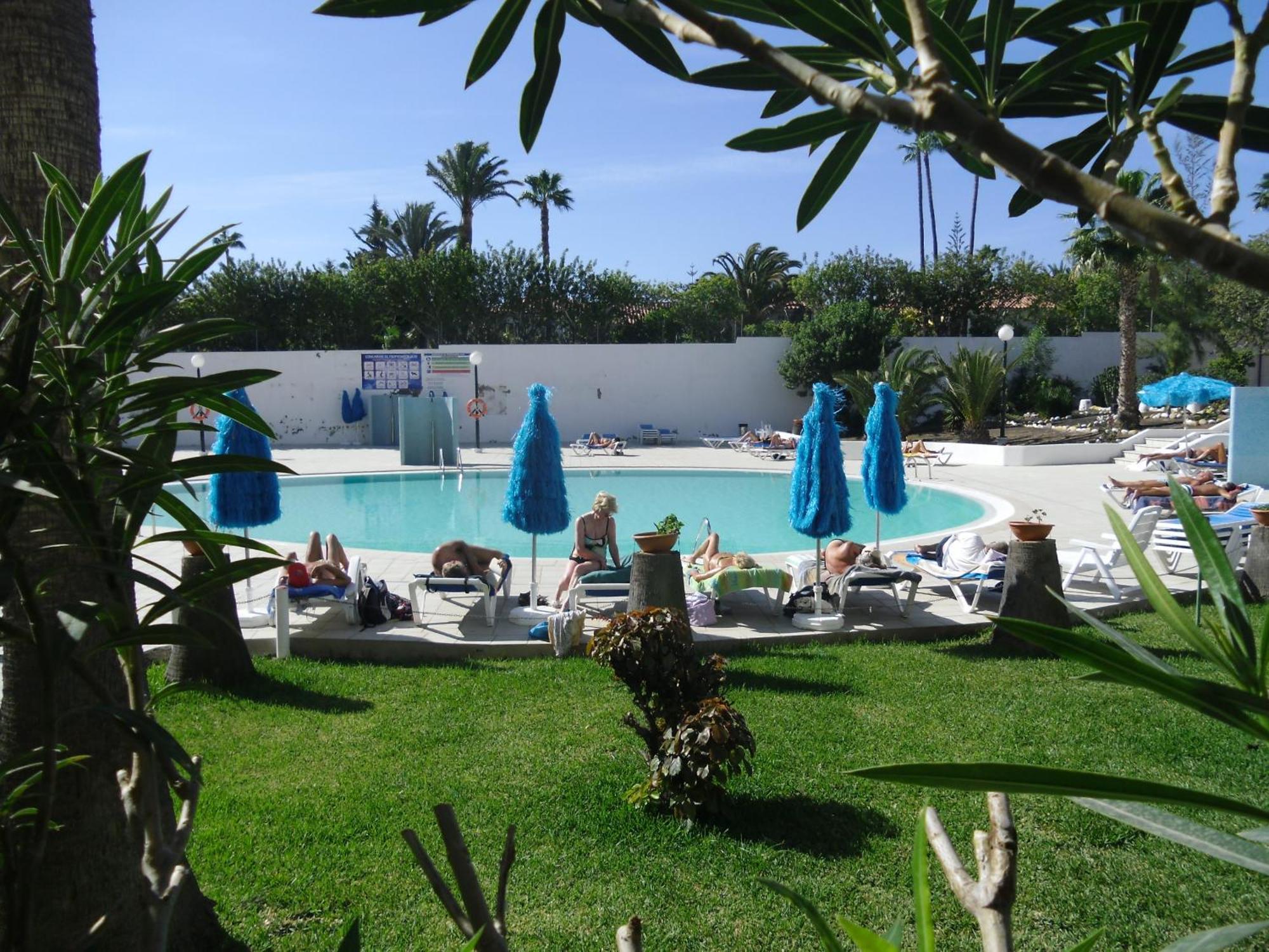 Apartamentos Aloe Πλάγια ντελ Ινγκλές Εξωτερικό φωτογραφία