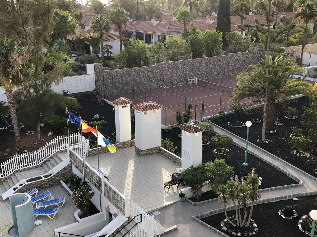 Apartamentos Aloe Πλάγια ντελ Ινγκλές Εξωτερικό φωτογραφία